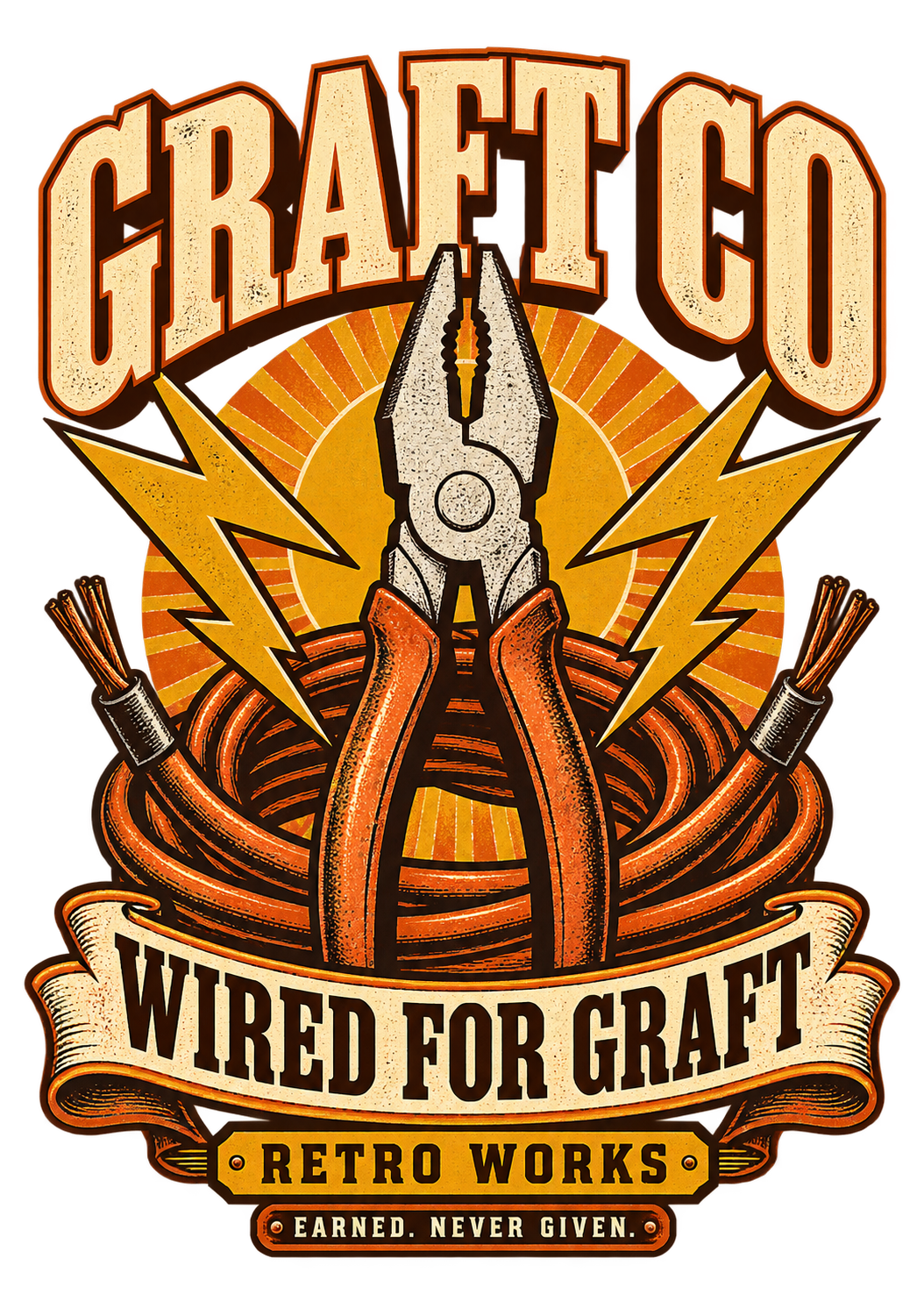 Wired For Graft front artwork