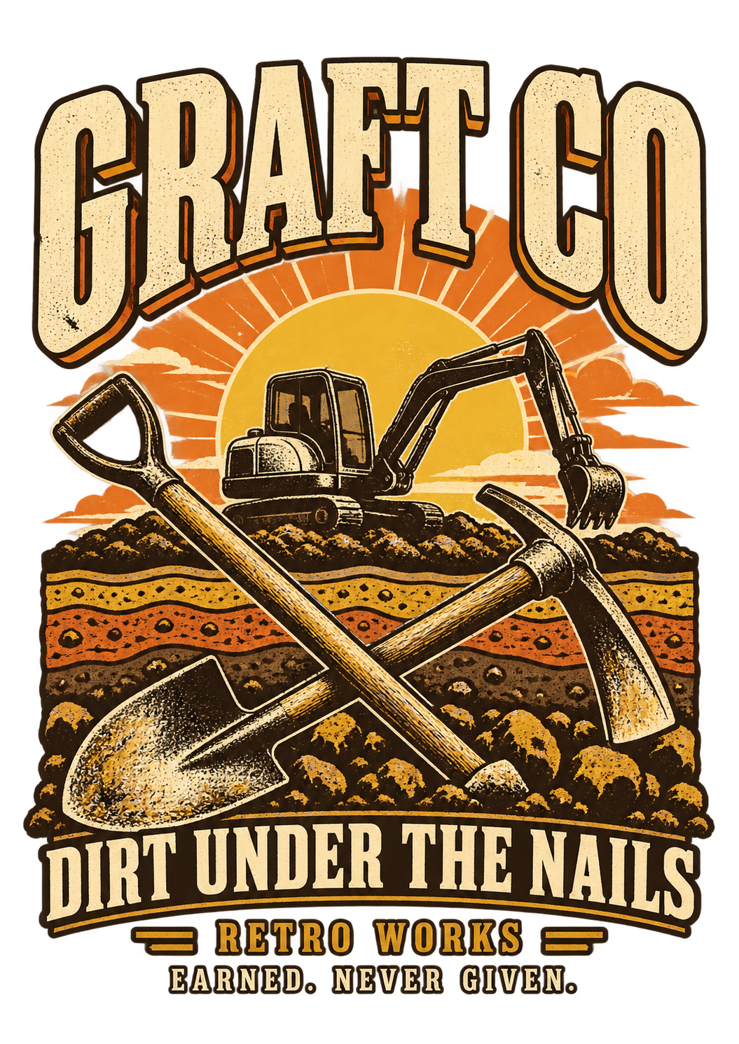 Dirt Under The Nails front artwork