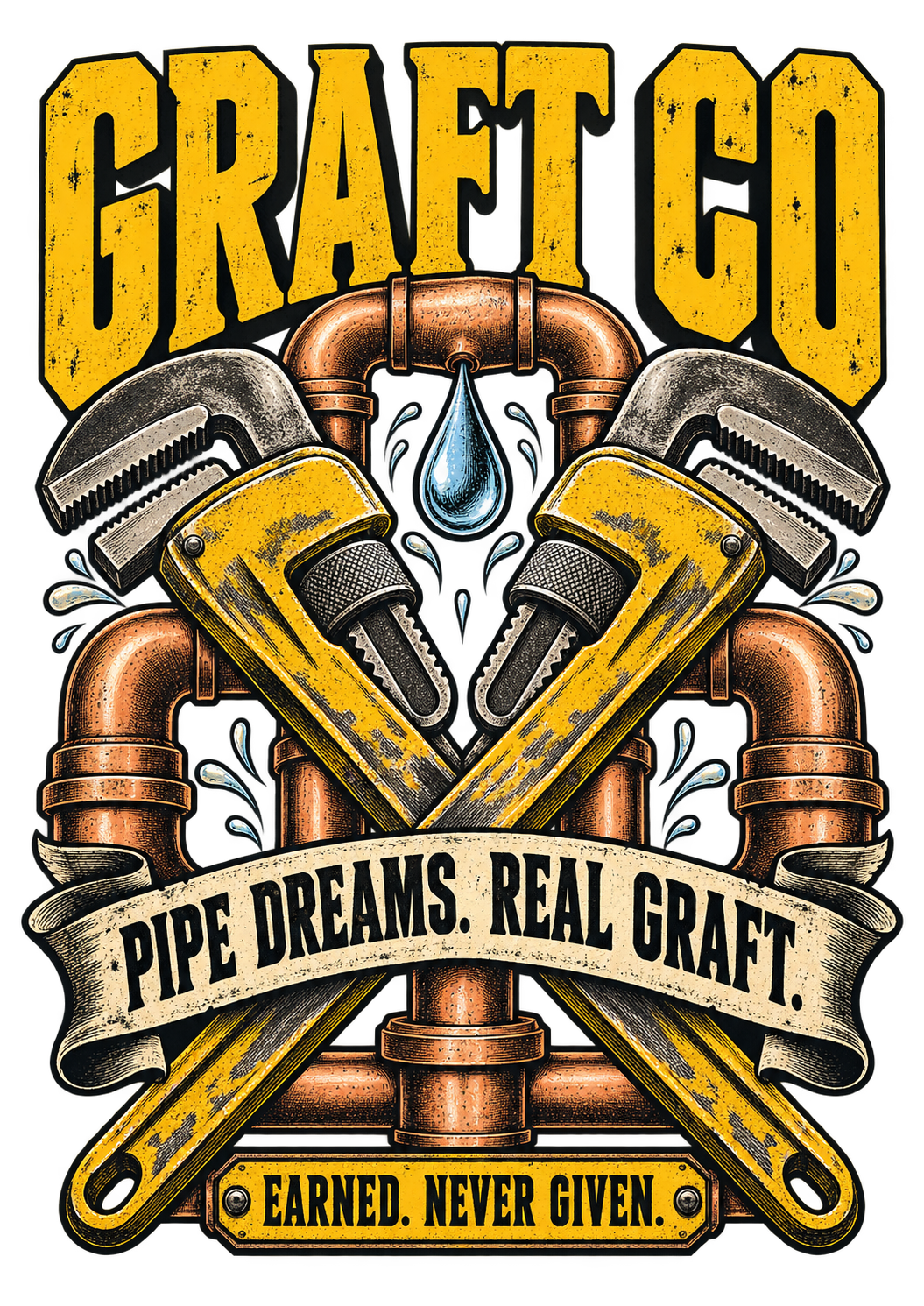 Pipe Dreams A3 front artwork